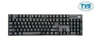 TVS Wired USB Desktop Keyboard