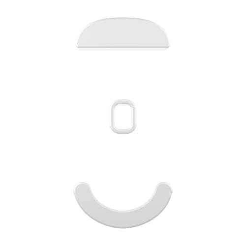 Pulsar Gaming Gears - PTFE Mouse Feet for X2 & X2 mini Wireless Mice Premium Skate - White, Thick Type (0.8mm)