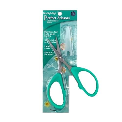 Karen Kay Buckley Perfect Scissors Small 4316 Inch KKB031 Edge Multipurpose StainlessSteel Blades for Any Scissor Project Appliqu Fabric Trimming Quilting Sewing Patchwork Crafts