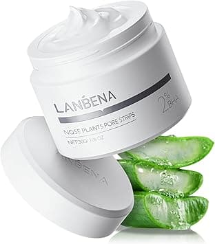 LANBENA Blackhead Remover BlackHeads Remover from Face BlackHead Remover Peel off Mask Pore Strips Blackhead Removal Mask