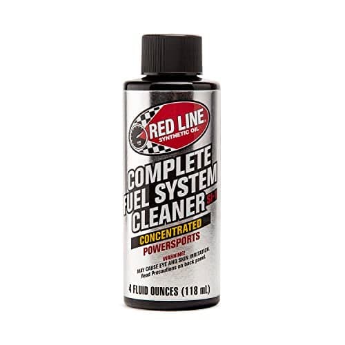 Red Line 60102 Complete Powersports Fuel System Cleaner - 4 Ounces