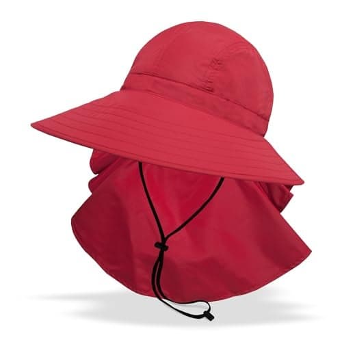 Sunday Afternoons Unisex Sundancer Hat, Cardinal, O/S