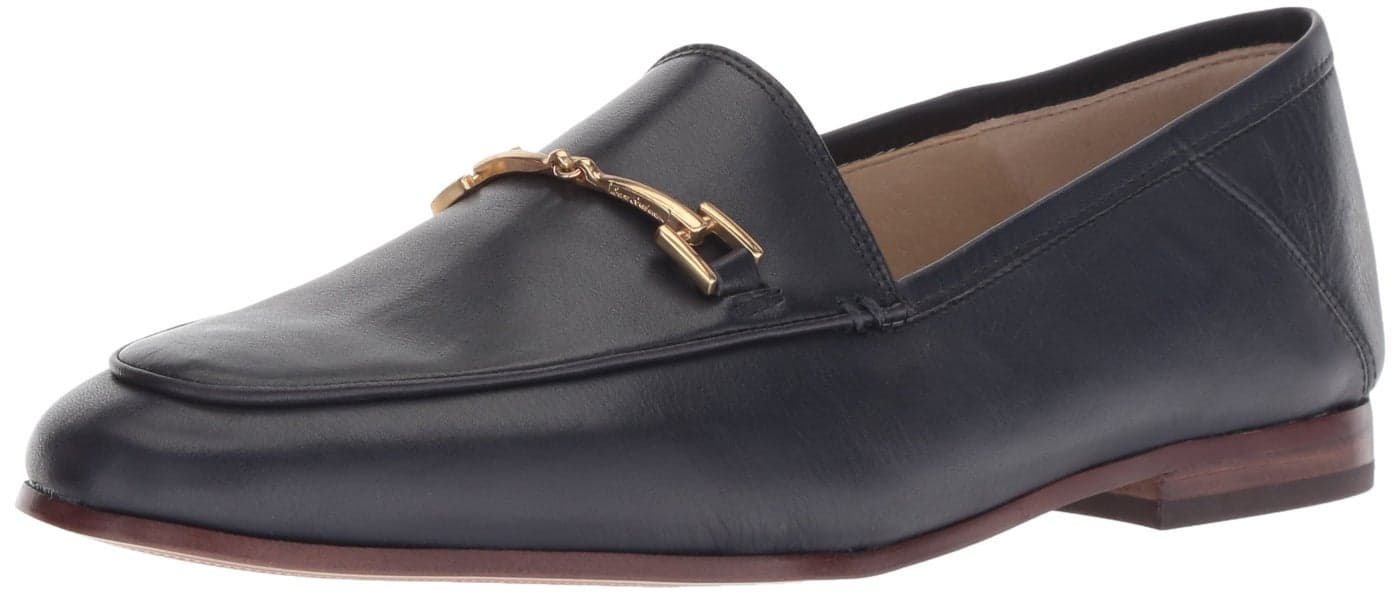 Sam Edelman Womens Loraine Loafer Baltic Navy Leather 10