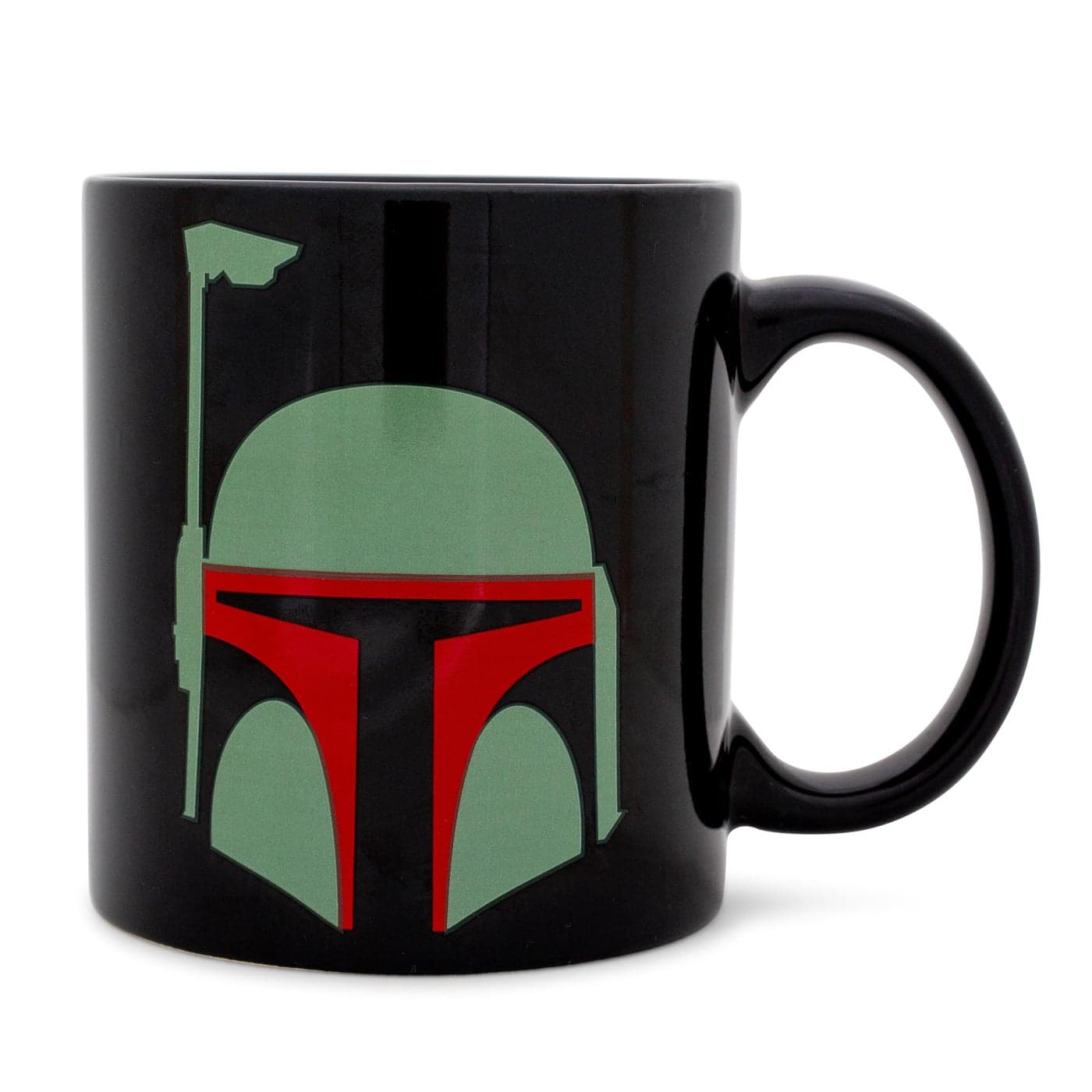 Silver Buffalo Star Wars Boba Fett Helmet Ceramic Coffee Mug 20 Ounces