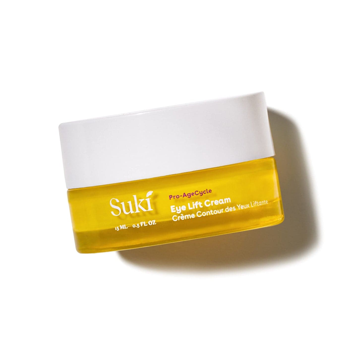 Suki Skincare Eye Lift Renewal Cream Day With Resveratrol Caffeine Vitamin C Helps Firm Brighten Nourish Delicate UnderEye Skin 15 ml