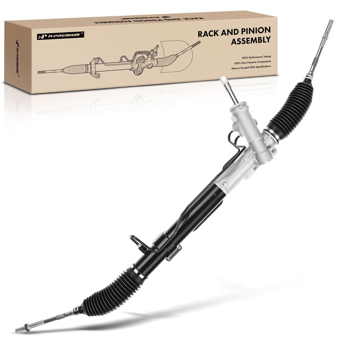 APremium Hydraulic Power Steering Rack and Pinion Compatible with Jeep Compass 20072017 Patriot 20072017