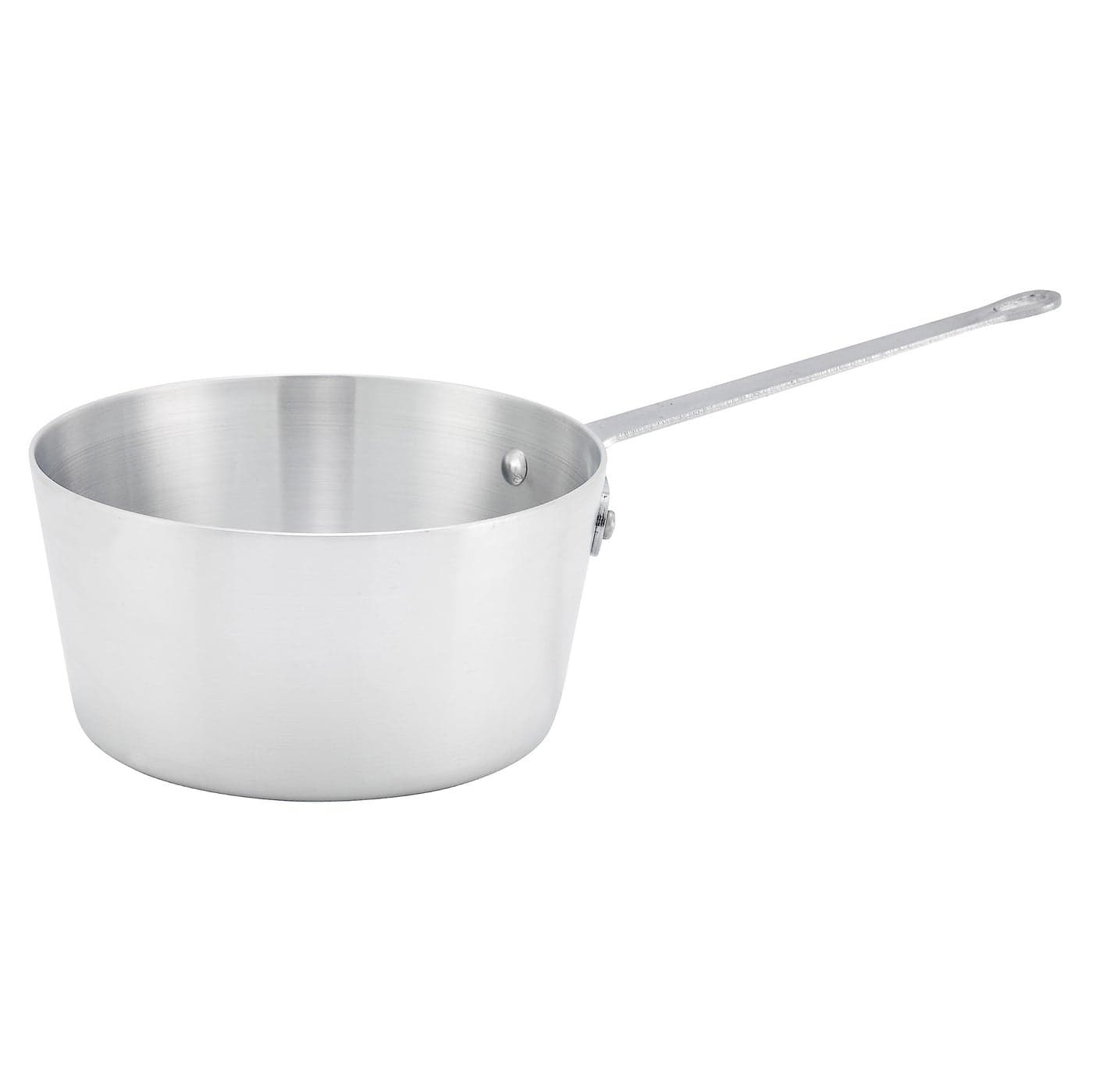 Winco HeavyDuty Aluminum Tapered Sauce Pan 3mm 425 Quart