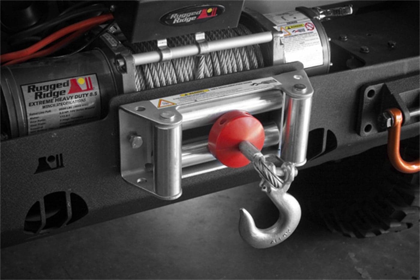 Rugged Ridge Winch Cable Stopper | 15102.05