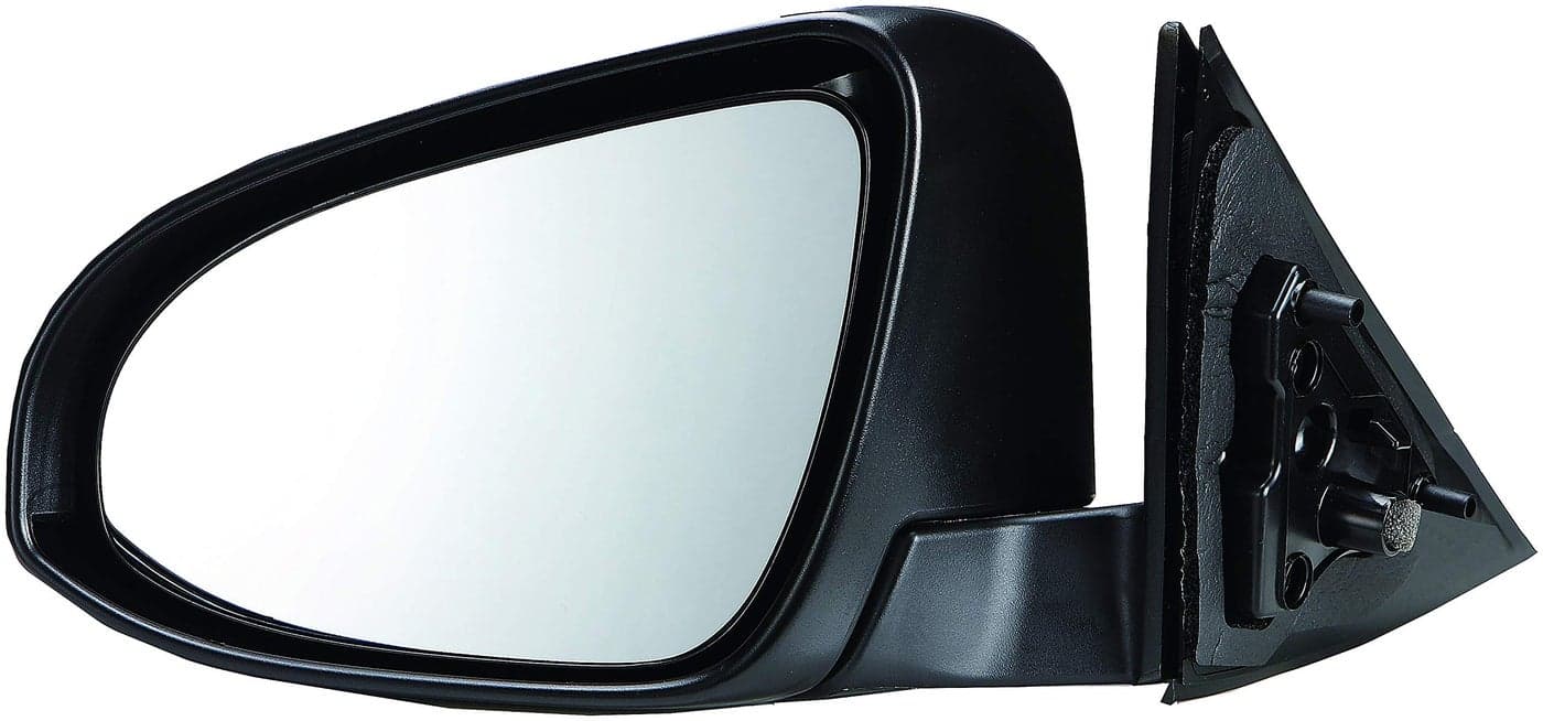 Dorman 959170 Driver Side Power Door Mirror Folding Compatible with Select Toyota Models Black