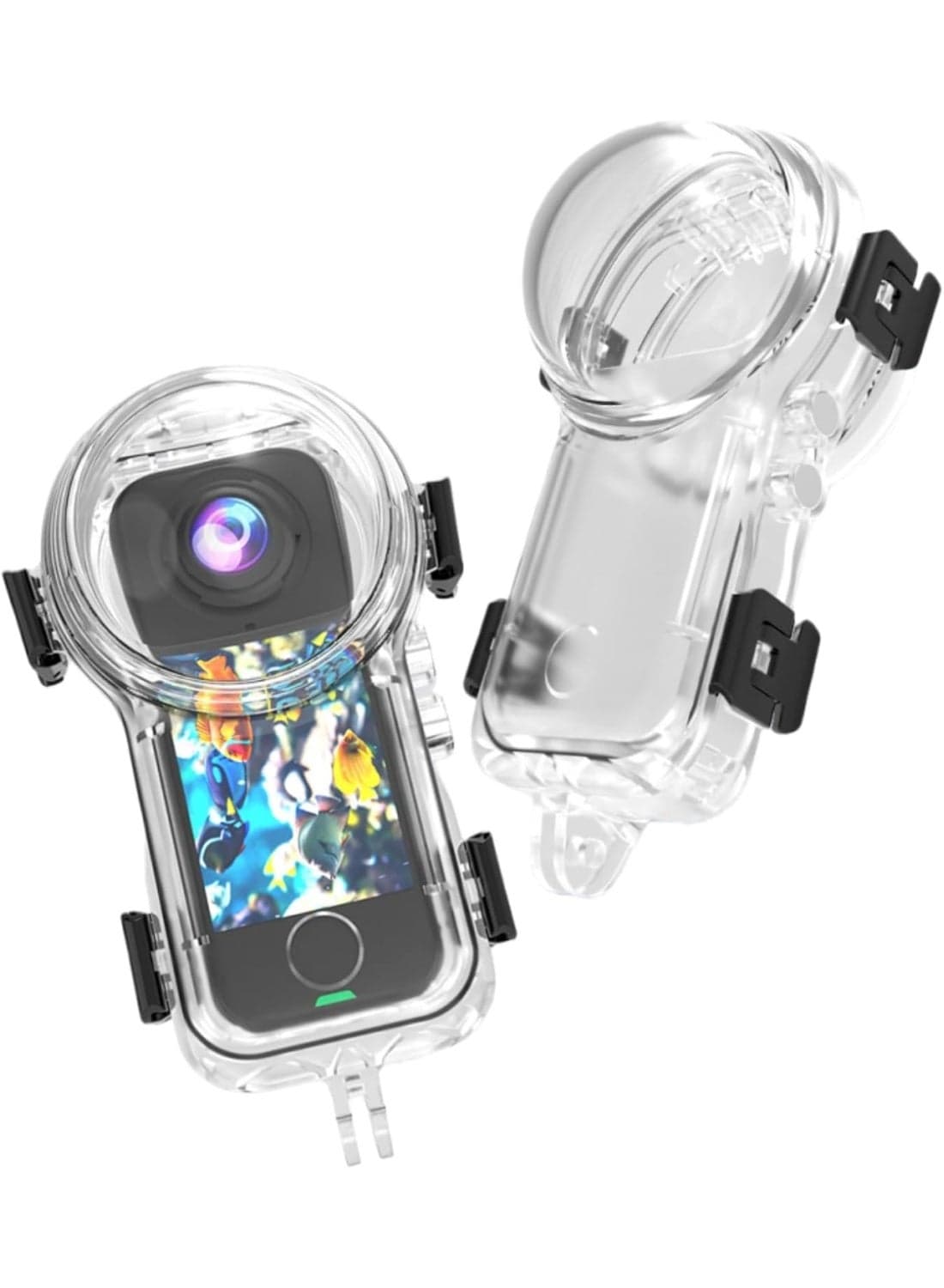 Invisible Dive Housing Case for Insta360 X4 Air, Abrasion and Scratch Resistant, 360° Full Invisibility for Insta 360 X4 Air Camera Waterproof CaseWaterproof to a Depth of 50 Meters