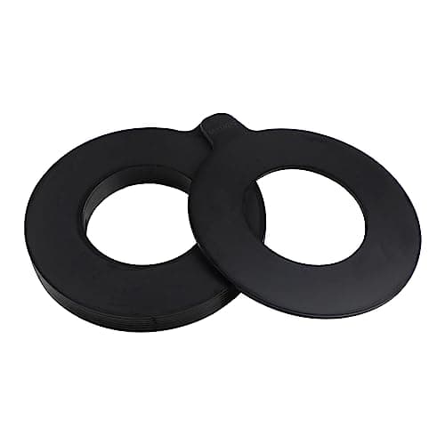 GYUPTRK 8 x 65mm Bucket Pin Shim Kit for Excavator and Skid Steer 2mm Thickness Fit for Cat Deere Kobelco Hitachi Case