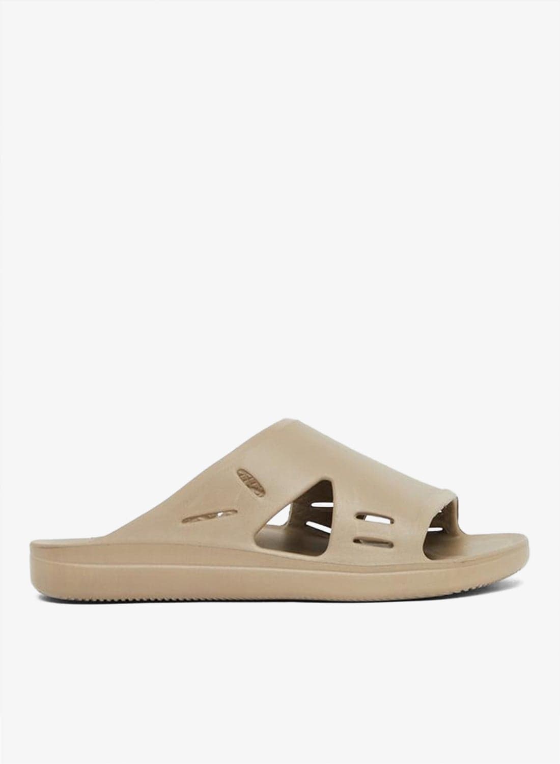 Men Plain Comfort Slides