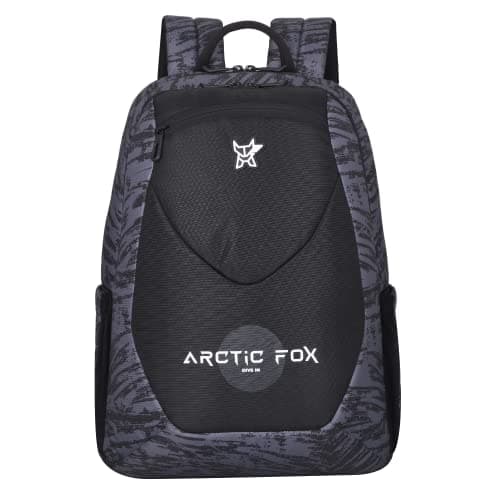 Arctic Fox Samurai Black 15.5 Inch Laptop Backpack