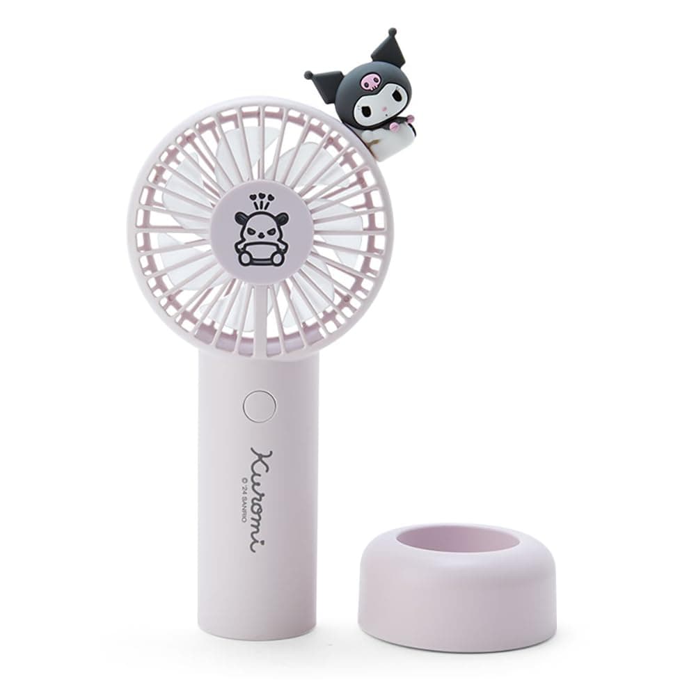 Sanrio 212181 2Way Fan Kuromi Kuromi 71 x 39 x 16 inches 18 x 10 x 4 cm Character