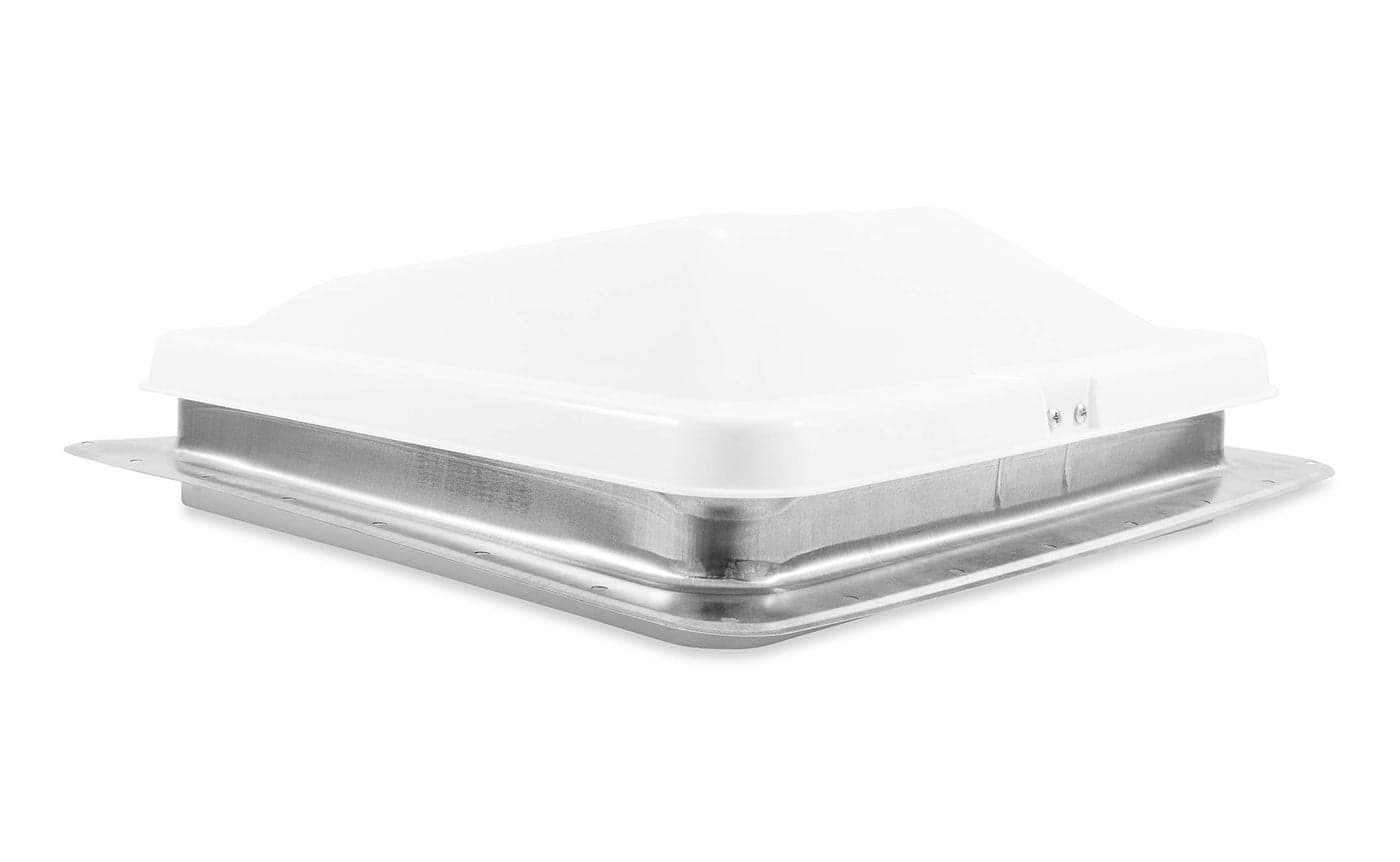 Camco RV Roof Vent Kit - Features Waterproof Design & Translucent Lid - Seals Out Wetness & Insects While Providing Better Airflow - Replace Ventline, Jensen & Elixir Vents (40480)