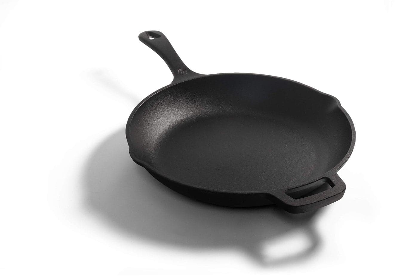 Commercial CHEF 10 Inch Cast Iron Skillet PreSeasoned Cast Iron Pan with Dual Pour Spouts