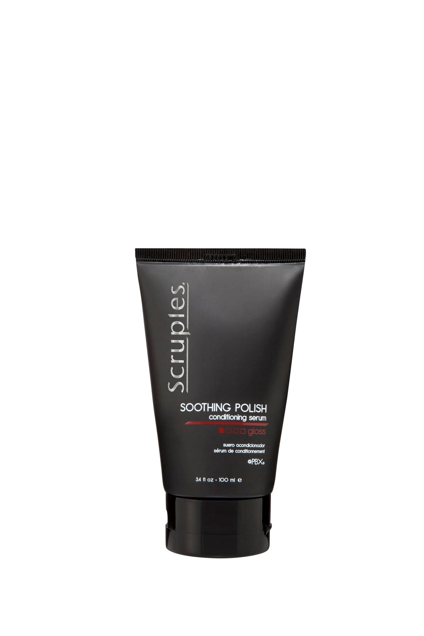 Scruples Soothing Polish Conditioning Serum Anti Frizz Hair Serum to Smooth Tame Strands Hair Detangler for Shine 34 oz