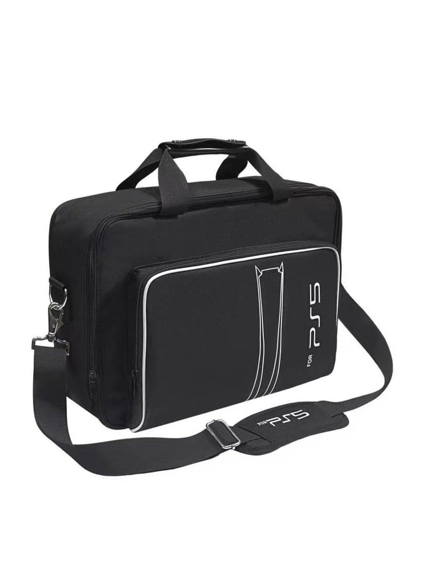 For PS5 Organizer Sony PS5 Console Shoulder Bag Handle Disc Portable Bag Laptop Bag