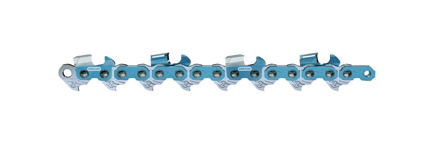 Oregon 72EXL068G PowerCut Full Chisel, 3/8" Pitch Saw Chain.050" Gauge, 68 Drive Links,Gray