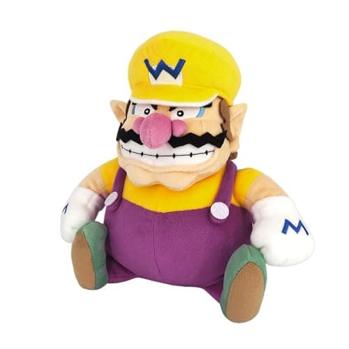 Sanei All Star Collection 10 Inches Wario Plush Small