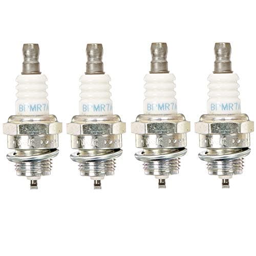 NGK (6703) BPMR7A SOLID Standard Spark Plug, Pack of 4