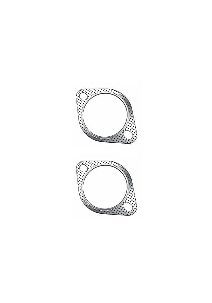 Strongthium 3 Exhaust Gasket 2 Bolt for 3 Inch Muffler Flange Manifold 120076100002 High Temperature 2X