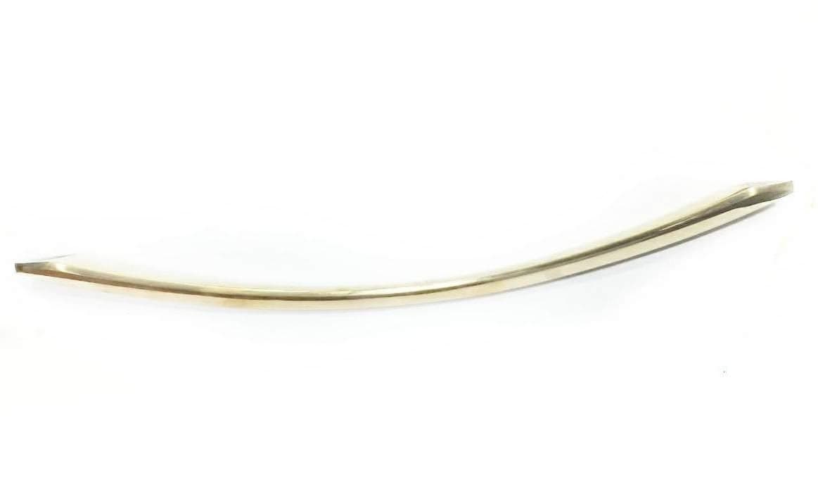 BRASS INDIA Full Brass Polish Handle Handle for Drawer Handle for Cabinet Kitchen and Wardrobe Size 288MM 11 INCHES Material Full Brass Weight 350 Grams