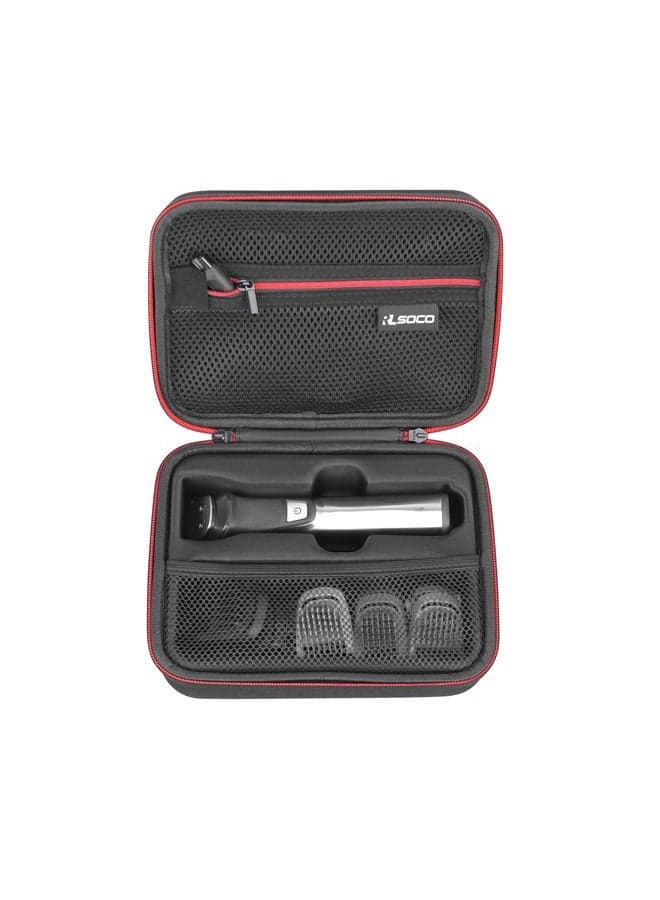 Case Compatible with Philips Norelco Multigroom Series 7000 by RLSOCO,Works with Philips MG7910/49,MG7770/49,MG7750/49,MG7790/40,MG7770/18 - Fits for All Attachment Head and Charger