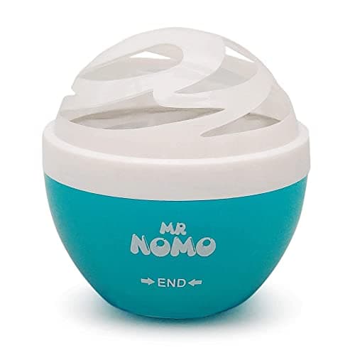 MR NOMO All Natural Fridge Odor Remover Gel, 140g | Removes Nasty Smell from your Fridge & Refrigerator | Fridge Deodorizer Remover Made of Natural Seaweed for Deodorization