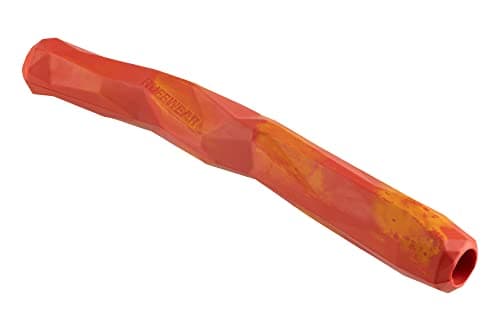 Ruffwear GnawtaStick Durable Dog Toy Red Sumac