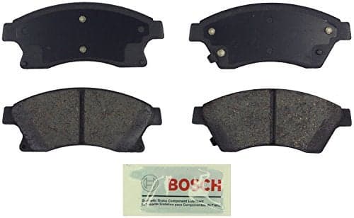 BOSCH BE1522 Blue Ceramic Disc Brake Pad Set Compatible With Select Chevrolet Cruze Cruze Limited Sonic FRONT