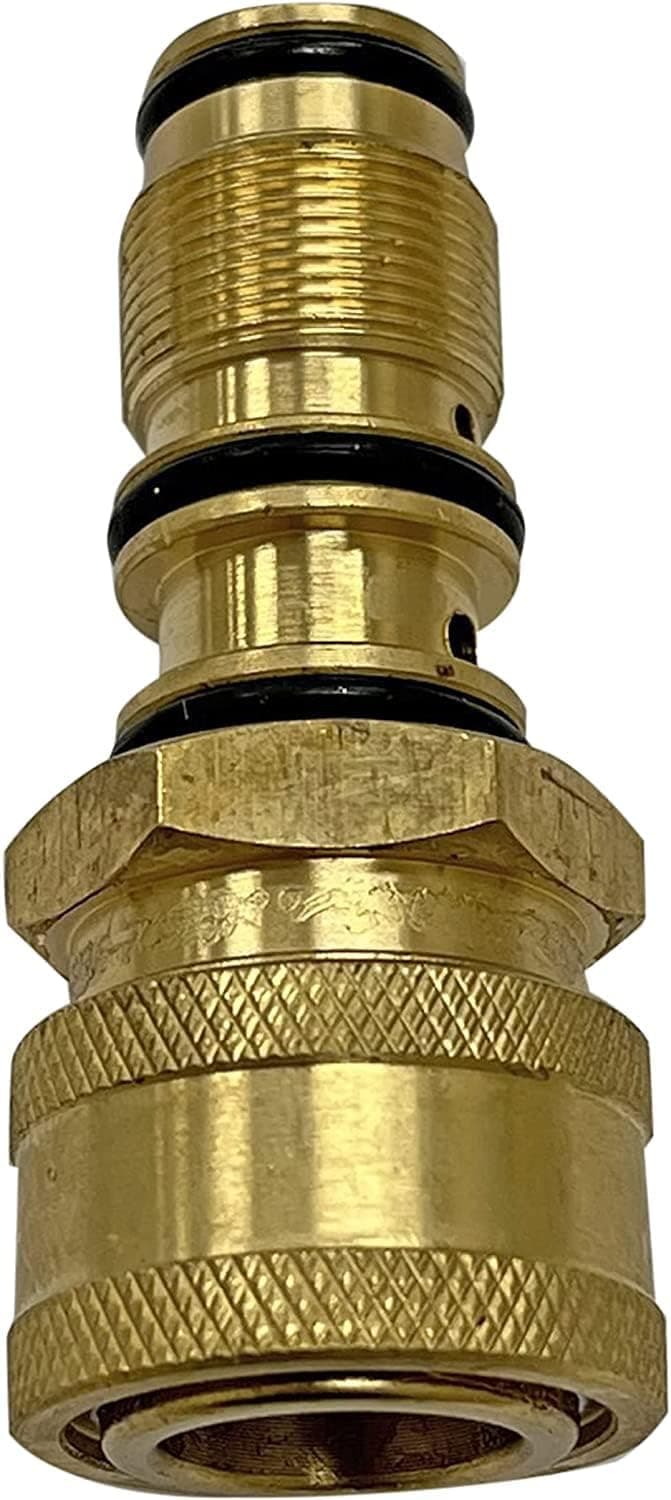 Simpson Cleaning 7110331 Replacement Water Outlet Kit for AAA Pressure Washer Pumps Gold