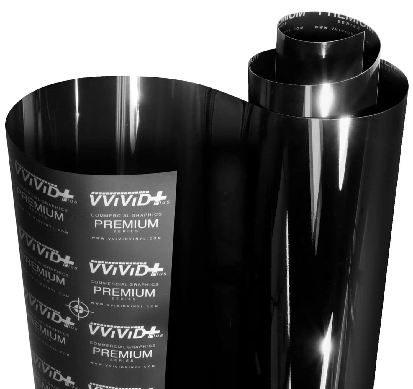 VViViD+ Ultra Gloss Premium Vinyl Car Wrap Film (1.5ft x 5ft, Gloss Sonoma Green)