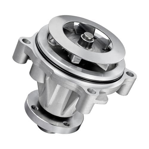 BDFHYK AW5075 Water Pump With Gasket For 3.8L V6 engine Compatible with Buick Allure Lacrosse Lesabre Lucerne Regal, Compatible with Chevy Camaro Impala Monte Carlo 1992-2009
