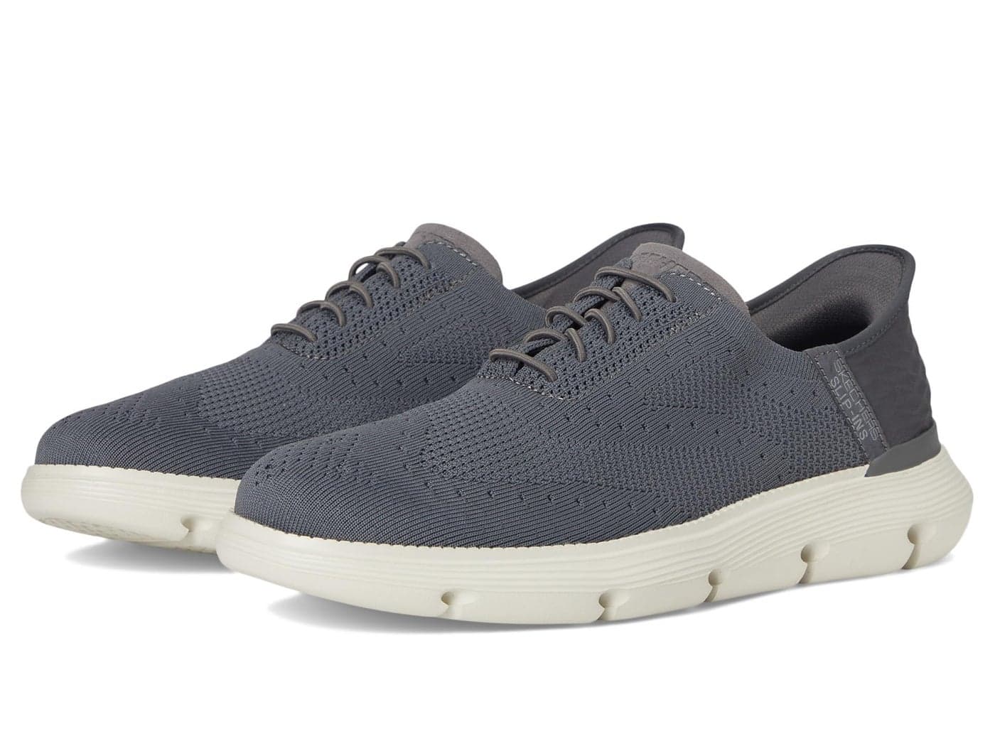 Skechers Men's Garza - Palma - Char - 10 Medium Charcoal