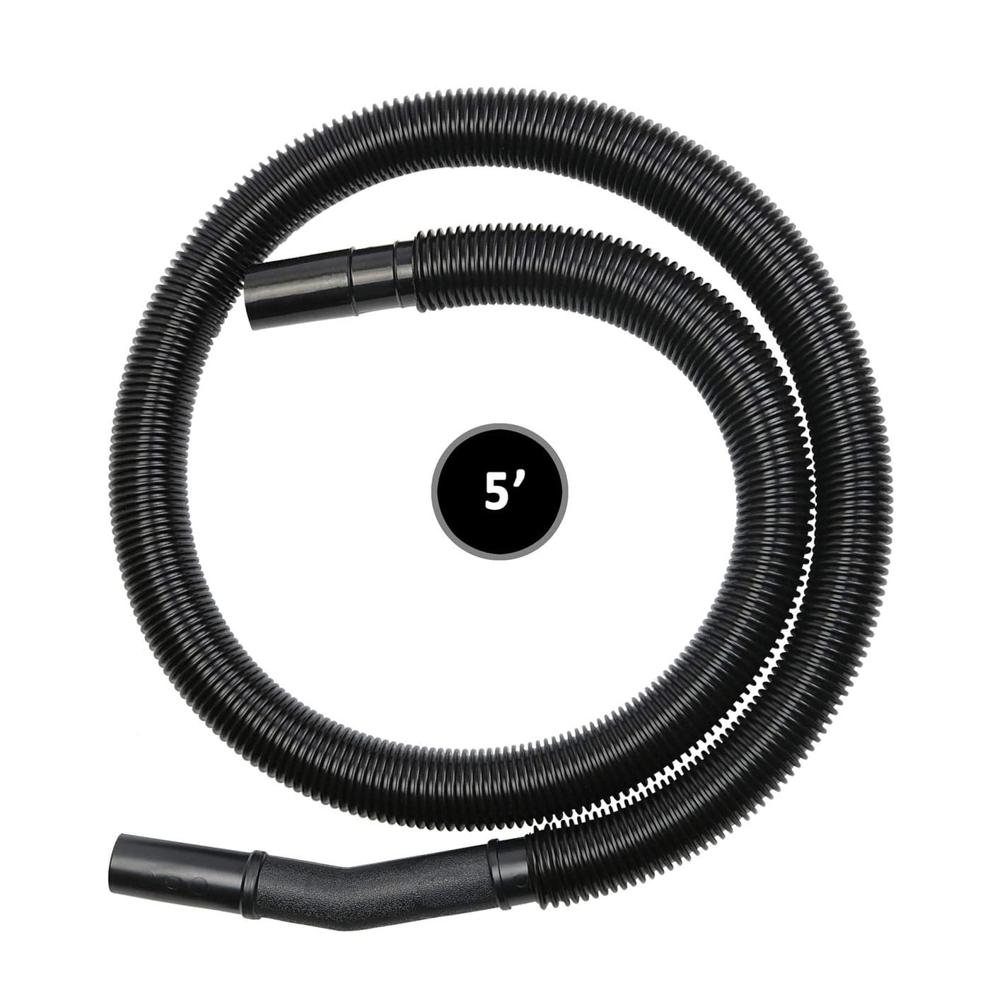 ALL PARTS ETC Replacement Hose for Oreck XL Canister Vacuums Fits Shurlok Friction Buster B Models 5Foot Hose for Oreck Handheld Vacuums Durable Easy Installation Part 73068010327