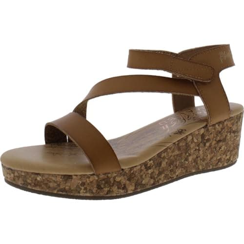 Blowfish Malibu Girls Loverli-k Sandal, Desert Sand Dyecut Polyurethane, 3 Medium US Little Kid