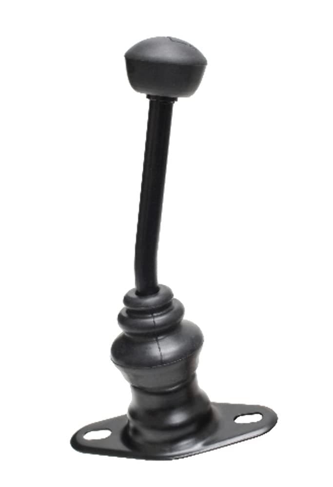 VW Bug Beetle Baja Buggy Stock Shifter Assembly, Angled, Type 1, 56-67 w/10mm Thread & Knob 1025