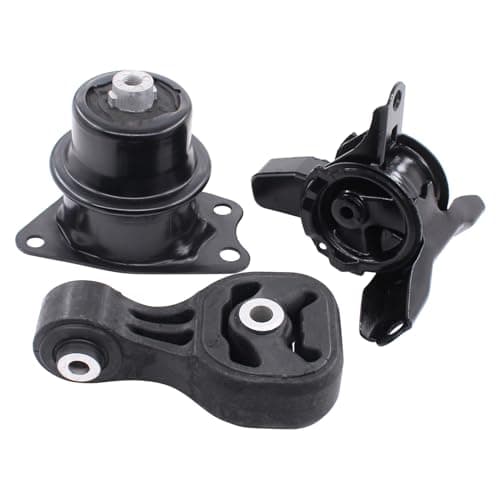 ApplianPar Engine Motor and Transmission Mount Kit for Honda Fit 1.5L 2009-2013 Set of 3