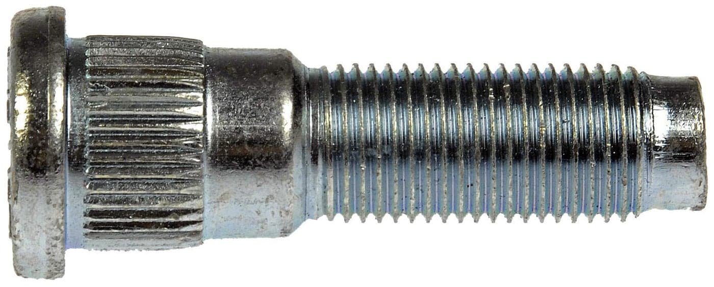 Dorman 610448 1220 Serrated Wheel Stud 667 in Knurl 11516 in Length Compatible with Select Jeep Models 10 Pack Made in USA