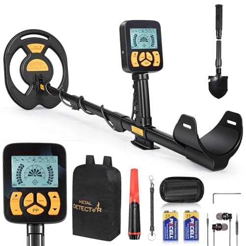 WenMia Waterproof Gold and Silver Tester Pinpointer Metal Detector for Adults and Kids ProfessionalBD30