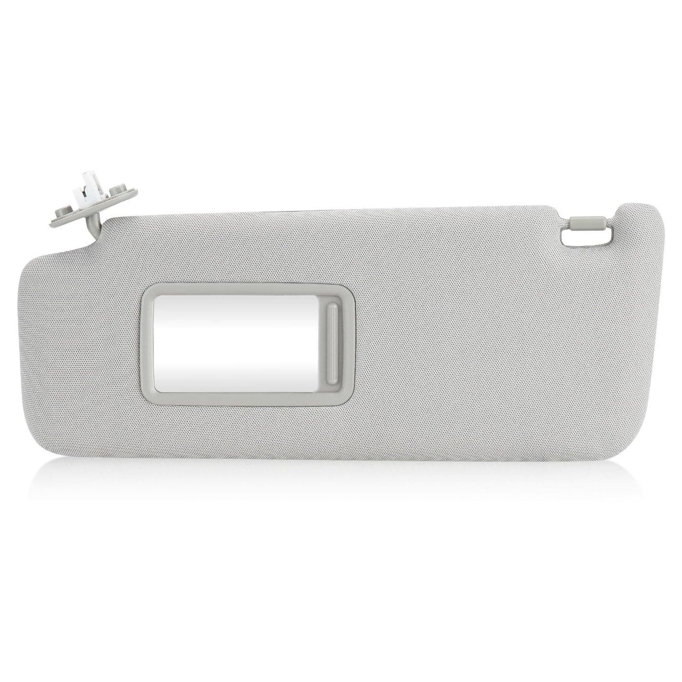 Left Driver Side Grey Sun Visor with Vanity Light Fit for Toyota 4Runner 20102023 Sunvisor Replacement 7432035A91B1