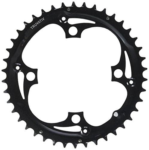 Truvativ Trushift 42T x 104mm BCD Steel Ring Black V4