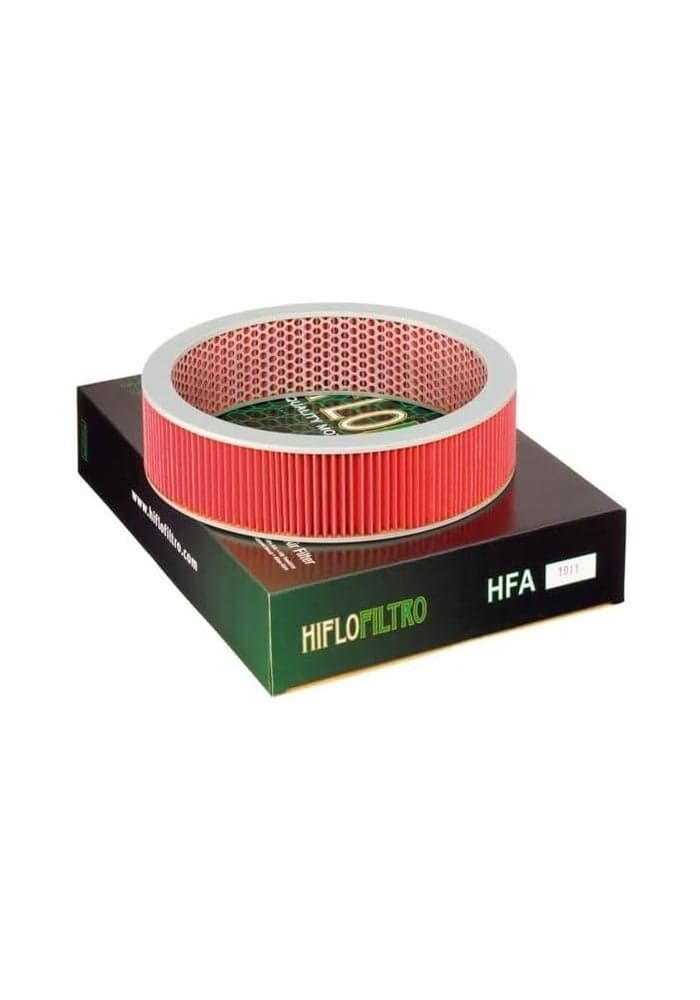 Hiflofiltro HFA1911 Air Filter for Motorcycles, Scooters, and ATVs