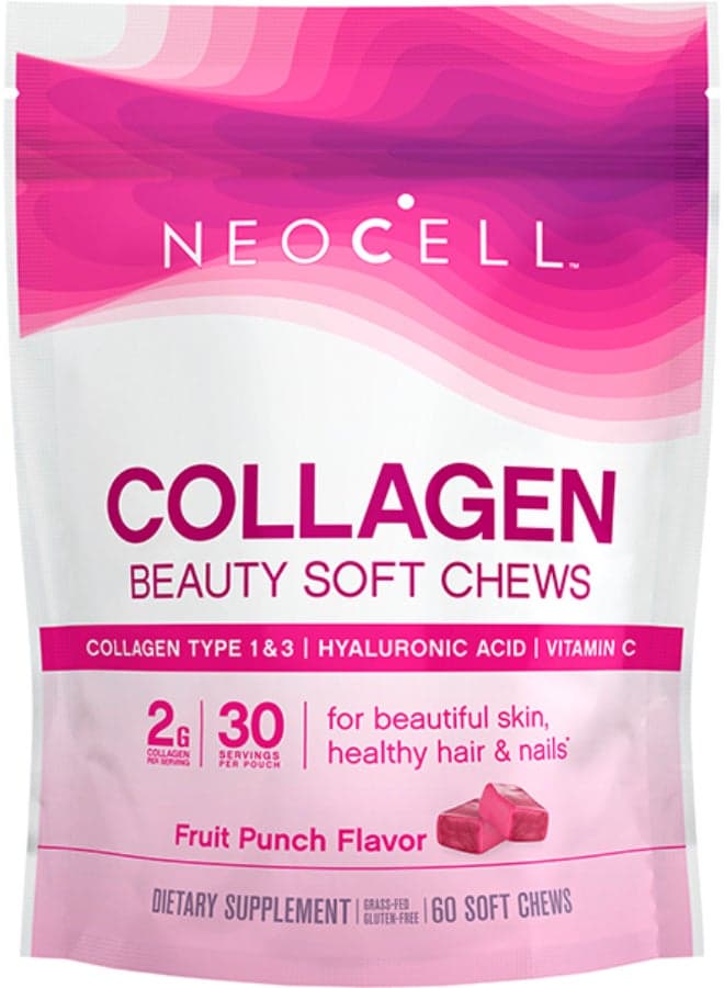 Beauty Bursts Super Fruit Punch 2000mg 60 Soft Chews