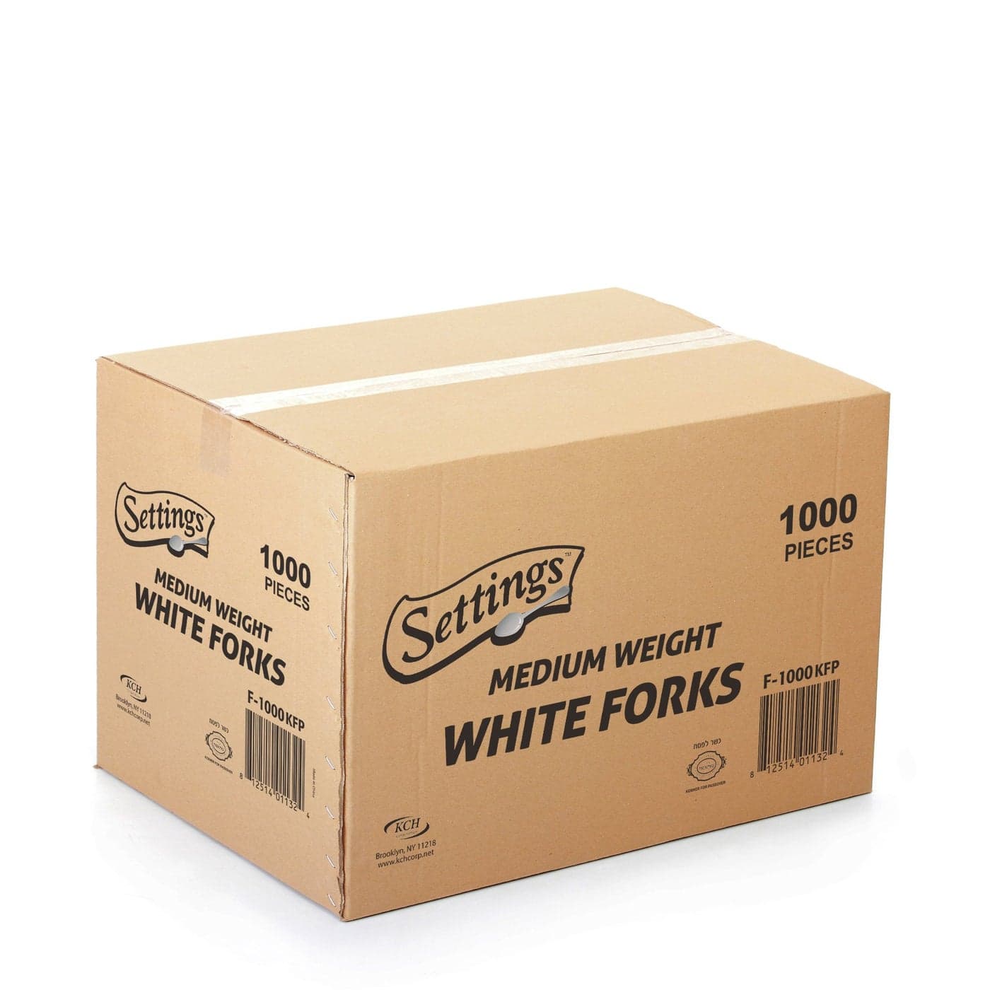 Settings 1000 Count White Plastic Forks Disposable Cutlery for Parties Events Catering and Takeout disposable forks bulk