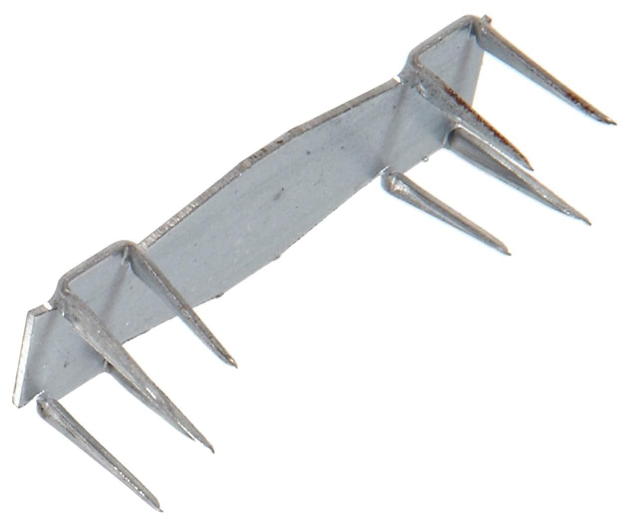 The Hillman Group 122728 No.0 Wood Joiner, 40-Pack, No Size, Silver, 40 Count