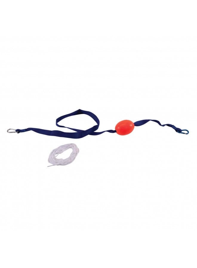 Lindy Drift Control Drift Sock Boat Bag Parachute Drift Anchor for Fishing Boat, Harness Buoy