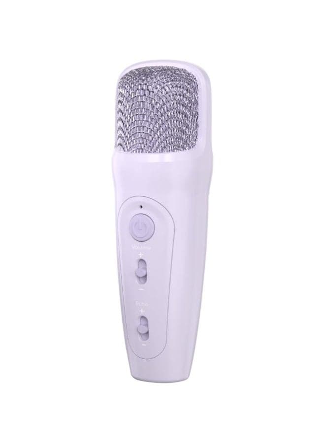 Voice 2 Microphone for Kids | Wireless Portable Karaoke & Singing Mic with Clear Sound, Fun Voice Effects & Rechargeable Battery, Lightweight Design – Perfect Karaoke Accessory - Purple