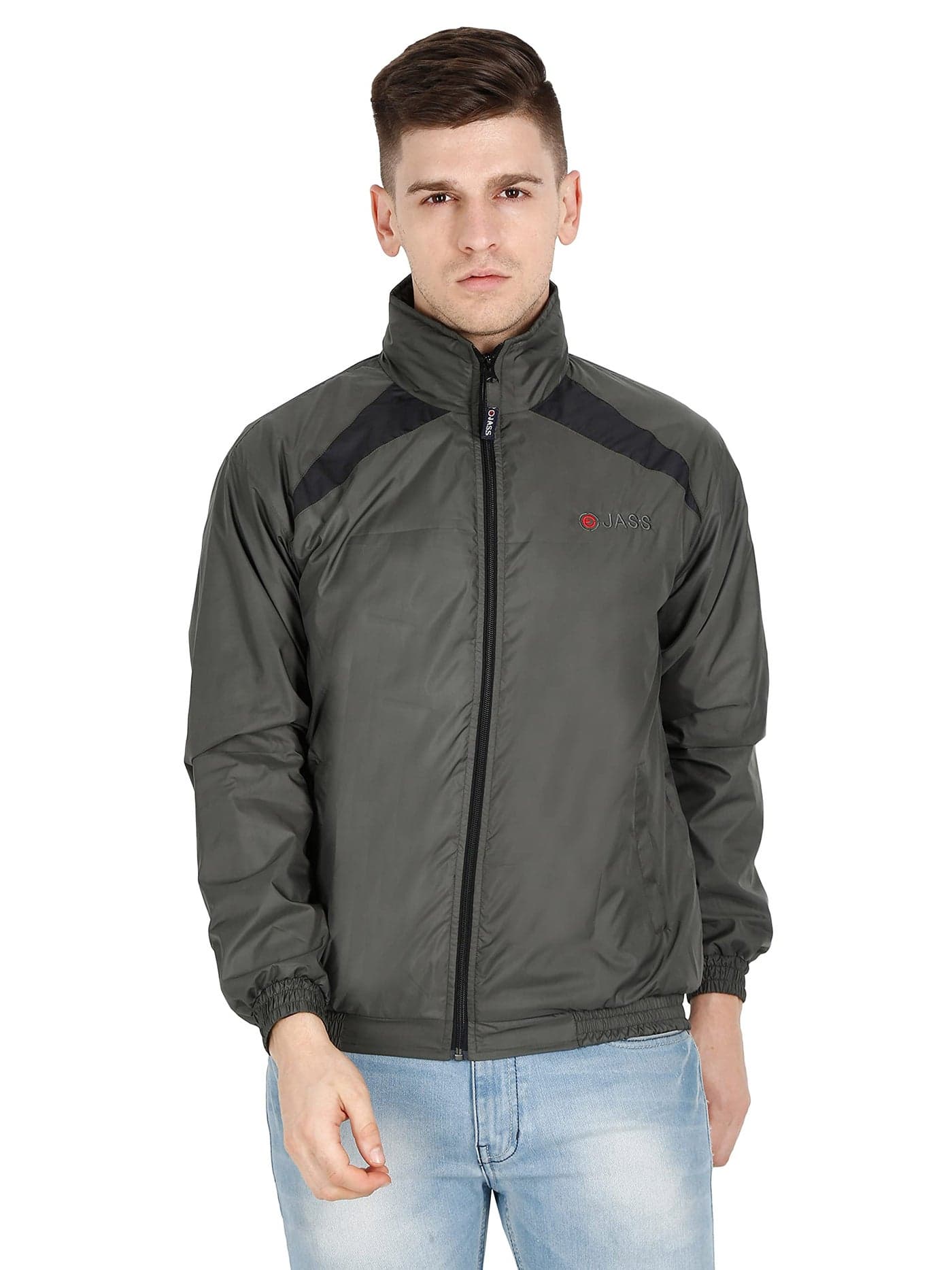 OJASS Jackets for Men Stylish Latest Puffer Winter Jacket for Men Standard Length Jacket Men Full Sleeves Bomber jackets for man winter wear with Removable hoodie